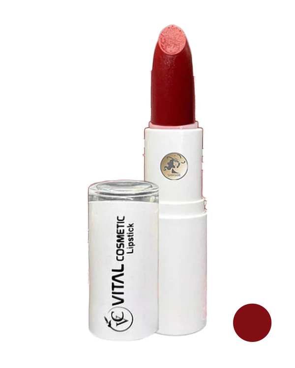 رژ لب جامد ویتال کازمتیک Vital Cosmetic شماره L05 وزن 5 گرم