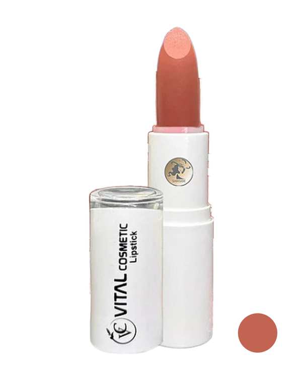 رژ لب جامد ویتال کازمتیک Vital Cosmetic شماره L06 وزن 5 گرم