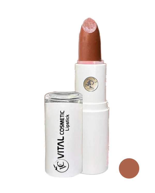 رژ لب جامد ویتال کازمتیک Vital Cosmetic شماره L15 وزن 5 گرم