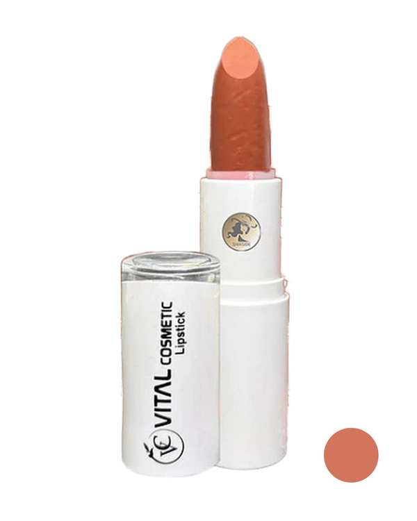 رژ لب جامد ویتال کازمتیک Vital Cosmetic شماره L16 وزن 5 گرم