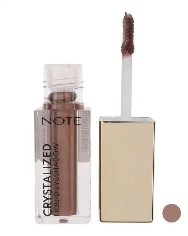 سایه چشم مایع کریستالی نوت Note مدل Crystalized شماره 10