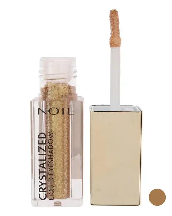 سایه چشم مایع کریستالی نوت Note مدل Crystalized شماره 07