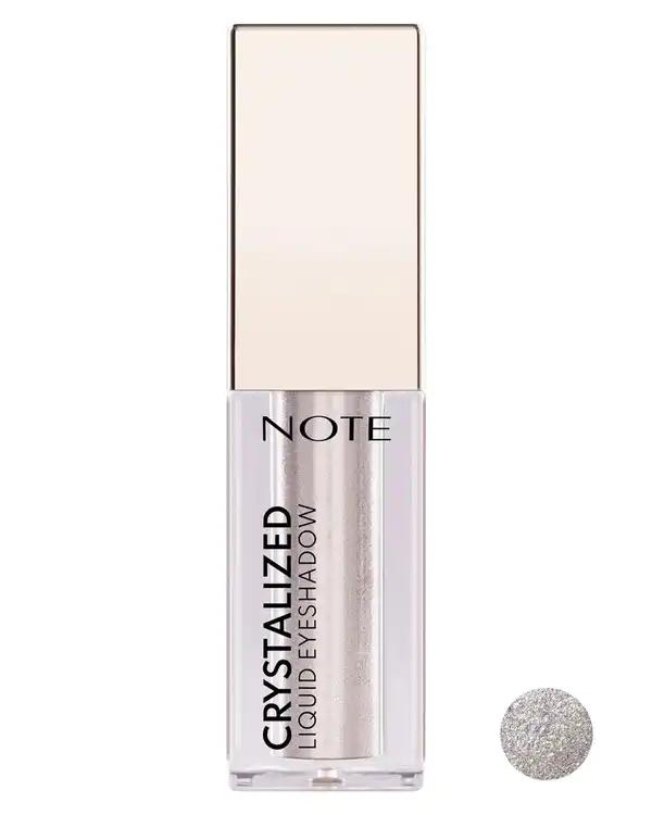 سایه چشم مایع کریستالی نوت Note مدل Crystalized شماره 06