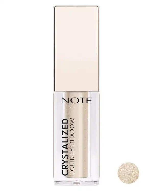 سایه چشم مایع کریستالی نوت Note مدل Crystalized شماره 09