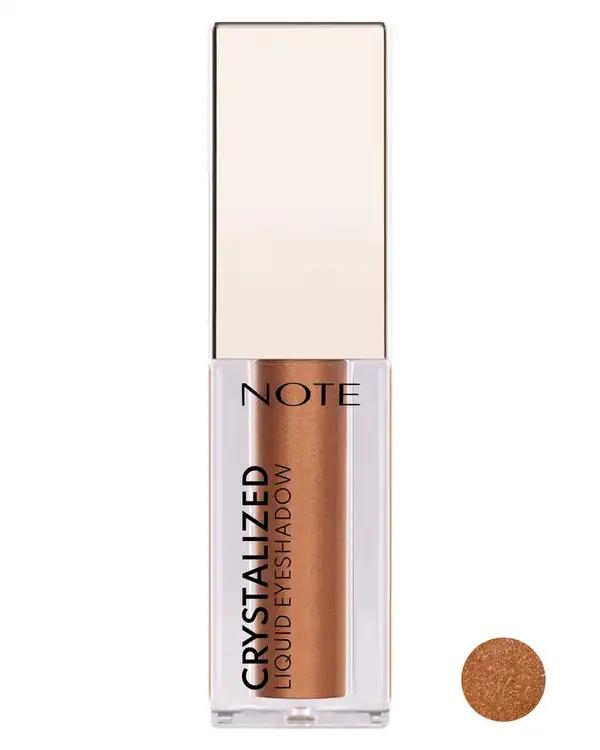 سایه چشم مایع کریستالی نوت Note مدل Crystalized شماره 03