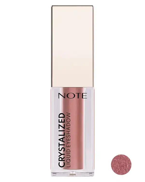سایه چشم مایع کریستالی نوت Note مدل Crystalized شماره 04