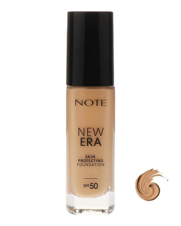 کرم پودر SPF50 نوت Note مدل New Era مناسب برای انواع پوست شماره 150 حجم 30ml