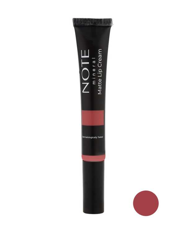 رژ لب مایع مات نوت Note مدل Mineral شماره 03