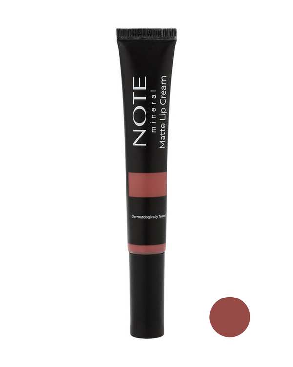 رژ لب مایع مات نوت Note مدل Mineral شماره 01