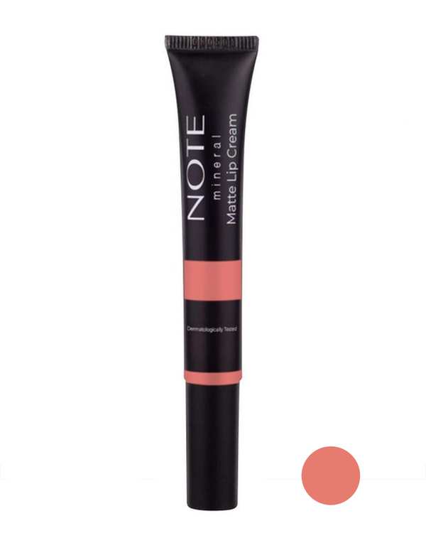 رژ لب مایع مات نوت Note مدل Mineral شماره 02