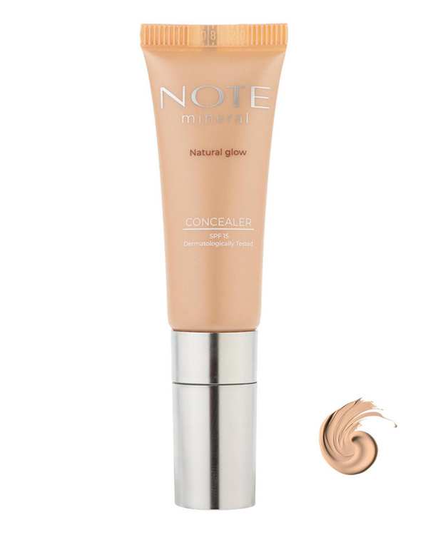 کانسیلر نوت Note مدل Natural glow شماره 202
