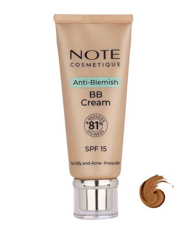 کرم پودر BB با SPF15 نوت مدل A-B مناسب پوست چرب شماره 03 حجم 30ml