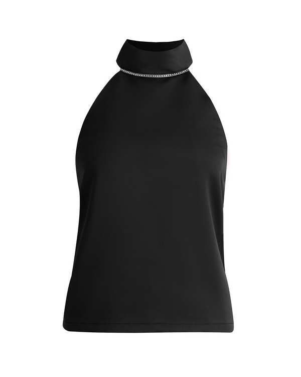 تاپ زنانه مشکی کالین Colleen کد 3212