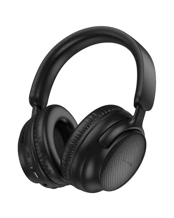هدفون بی سیم مشکی هوکو Hoco مدل W53