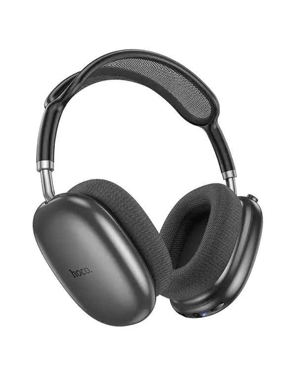 هدفون بی سیم مشکی هوکو Hoco مدل W55