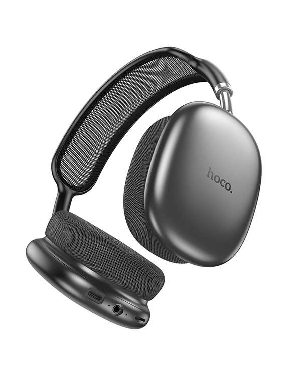 هدفون بی سیم مشکی هوکو Hoco مدل W55 - تصویر 2