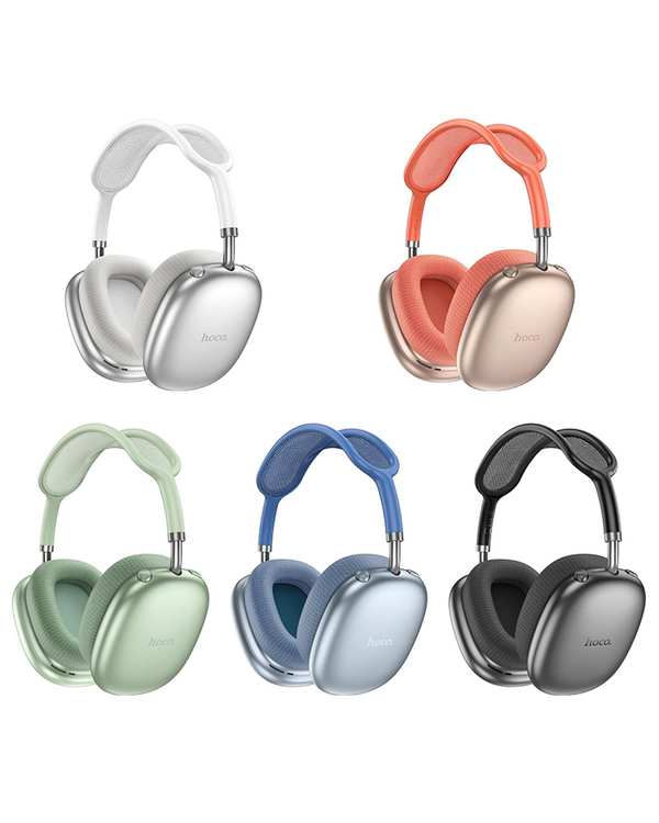 هدفون بی سیم مشکی هوکو Hoco مدل W55 - تصویر 4