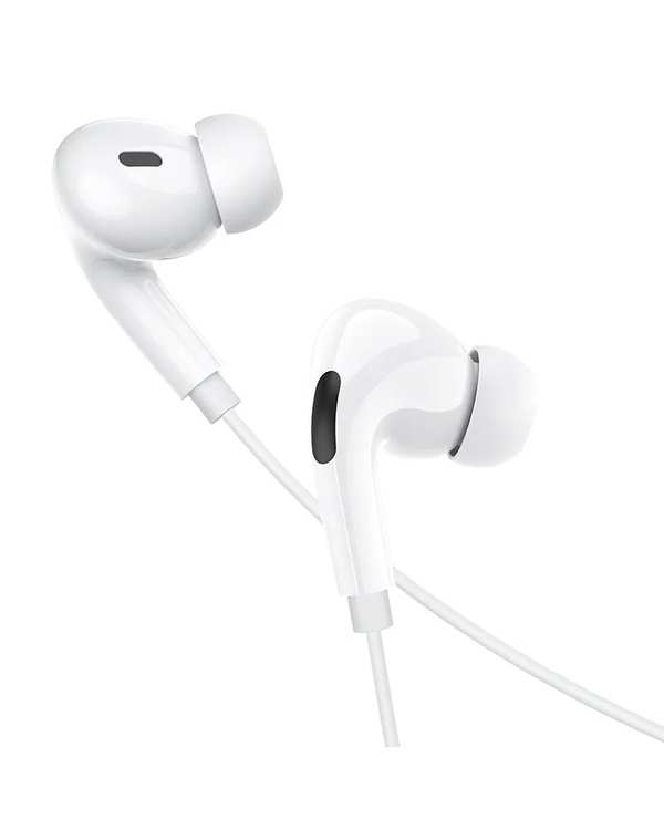 هندزفری سیمی سفید هوکو Hoco مدل M83 TYPE-C
