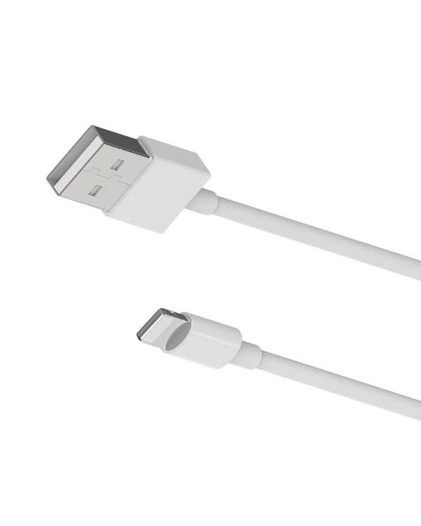 کابل شارژ سفید بروفون Borofone مدل BX22 با سری لایتنینگ (Lightning) - تصویر 3