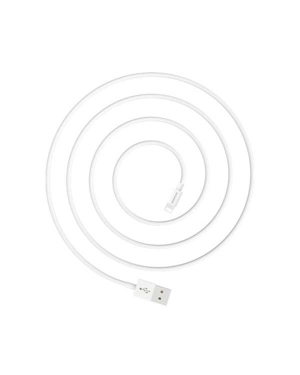 کابل شارژ سفید بروفون Borofone مدل BX22 با سری لایتنینگ (Lightning) - تصویر 7