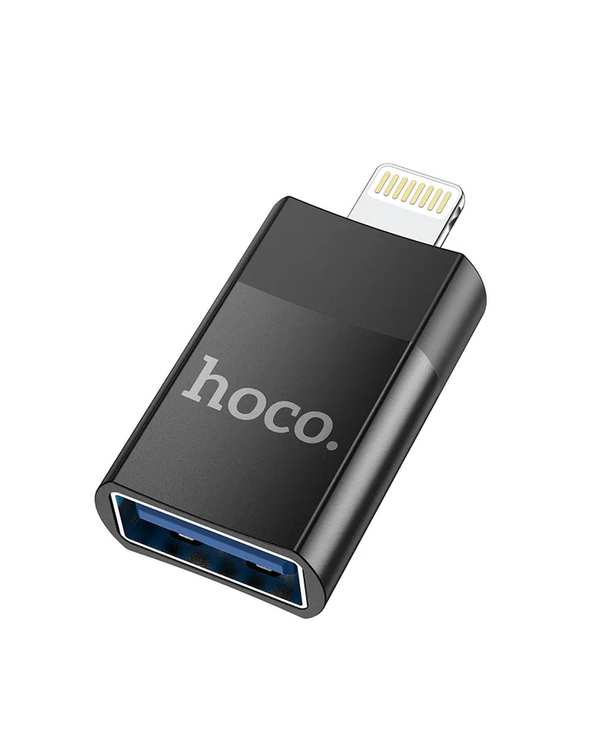 مبدل Lightning TO USB2.0 OTG هوکو Hoco مدل UA17