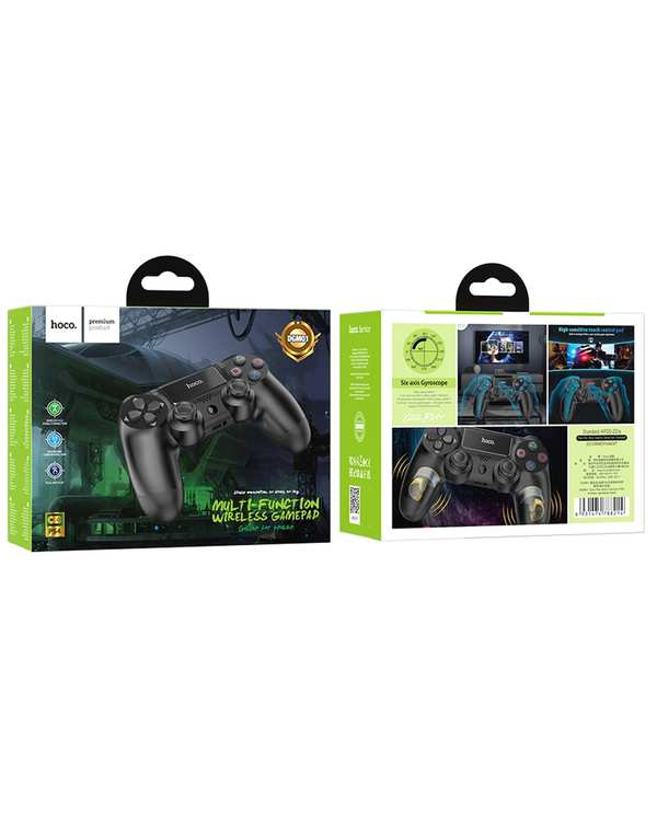 دسته بازی PS4 مشکی هوکو Hoco مدل DGM01 - تصویر 7