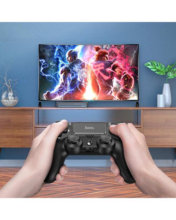 دسته بازی PS4 مشکی هوکو Hoco مدل DGM01 - تصویر 8