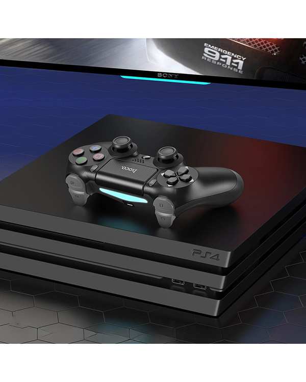 دسته بازی PS4 مشکی هوکو Hoco مدل DGM01 - تصویر 9