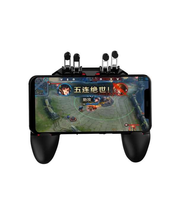 دسته بازی PS4 مشکی هوکو Hoco مدل DGM01 - تصویر 10