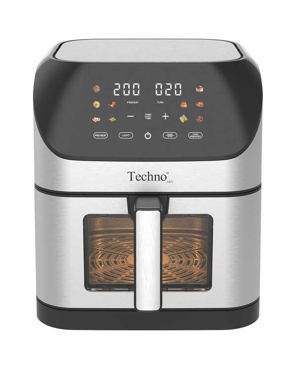 سرخ کن تکنو Techno مدل 555-Te
