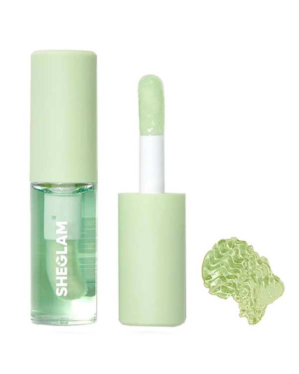 روغن نرم کننده لب شیگلم Sheglam مدل Green Apple Envy
