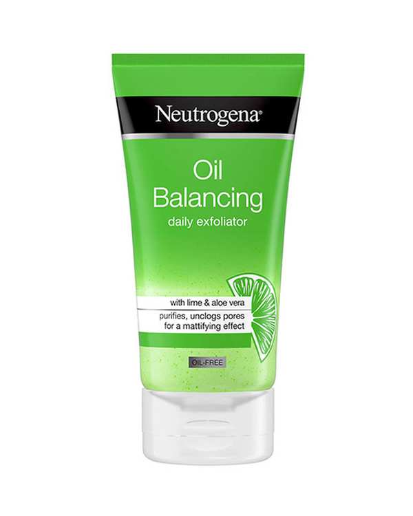 ژل شستشو و پاکسازی پوست نوتروژینا Neutrogena مدل Oil Balancing حاوی عصاره لیمو حجم 150ml