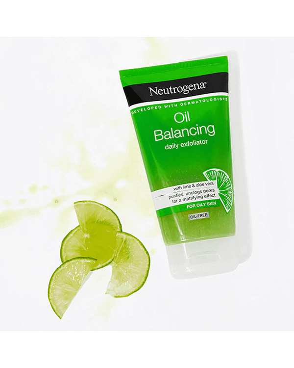 ژل شستشو و پاکسازی پوست نوتروژینا Neutrogena مدل Oil Balancing حاوی عصاره لیمو حجم 150ml - تصویر 2
