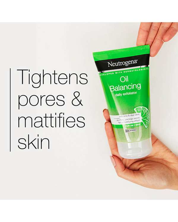 ژل شستشو و پاکسازی پوست نوتروژینا Neutrogena مدل Oil Balancing حاوی عصاره لیمو حجم 150ml - تصویر 3