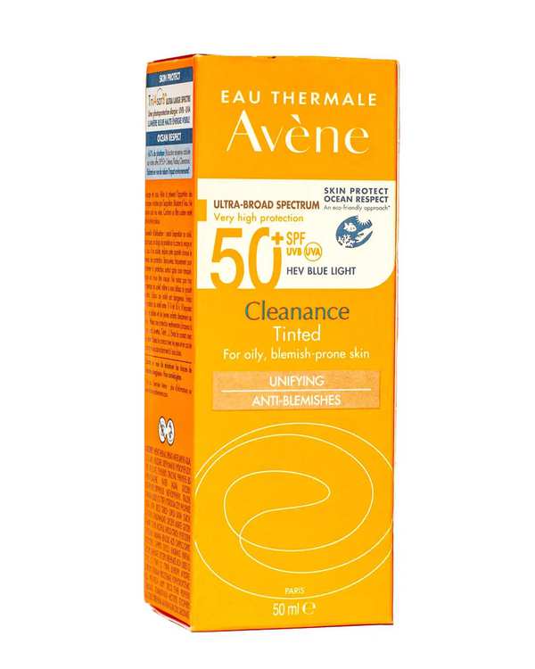 کرم ضد آفتاب رنگی SPF50 اون Avene مدل کلینانس Cleanance حجم 50ml - تصویر 2