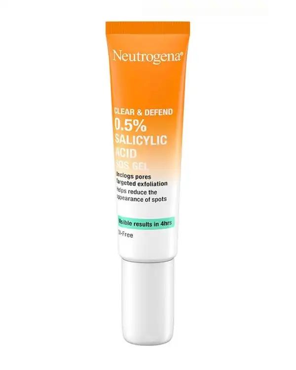 ژل ضد جوش و آکنه با تاثیر سریع 4 ساعته نوتروژینا Neutrogena مدل Rapid Clear Spot Gel