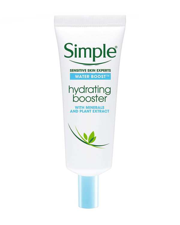 کرم آبرسان سیمپل Simple مدل هیدراتینگ بوستر Hydrating Booster