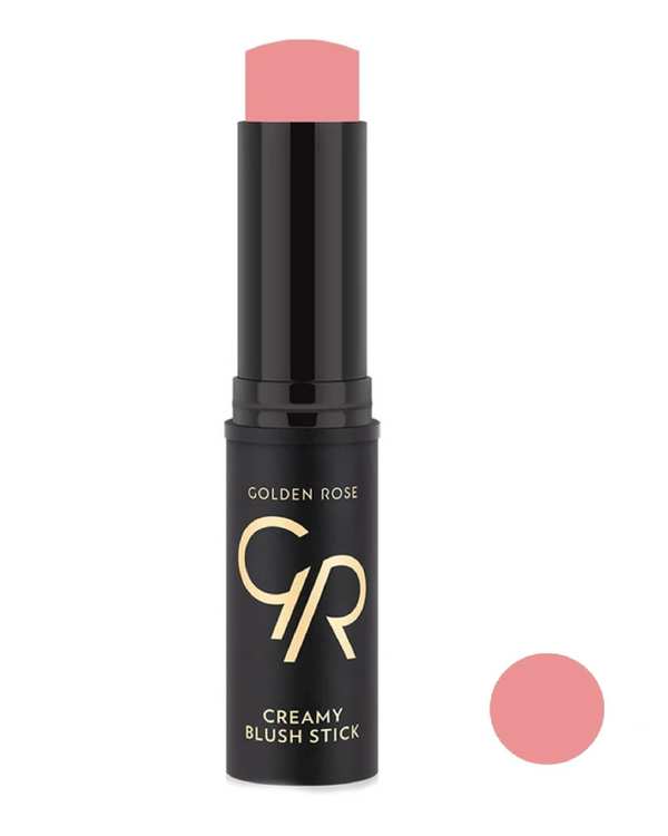 رژ گونه استیکی گلدن رز GOLDEN ROSE مدل Creamy شماره 111