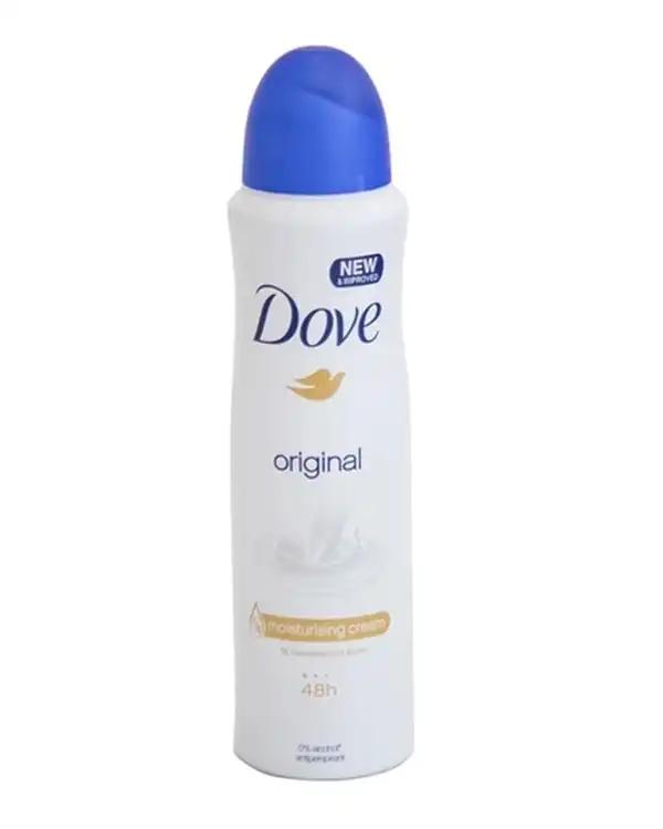 اسپری ضد تعریق 48 ساعته زنانه داو Dove مدل Original حجم 150ml