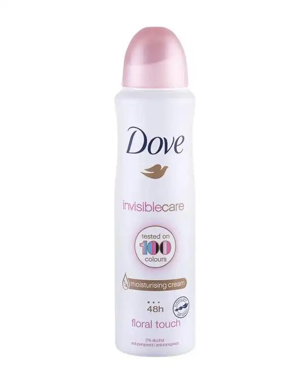 اسپری ضد تعریق 48 ساعته زنانه داو Dove سری Invisible Care مدل Floral Touch حجم 250ml