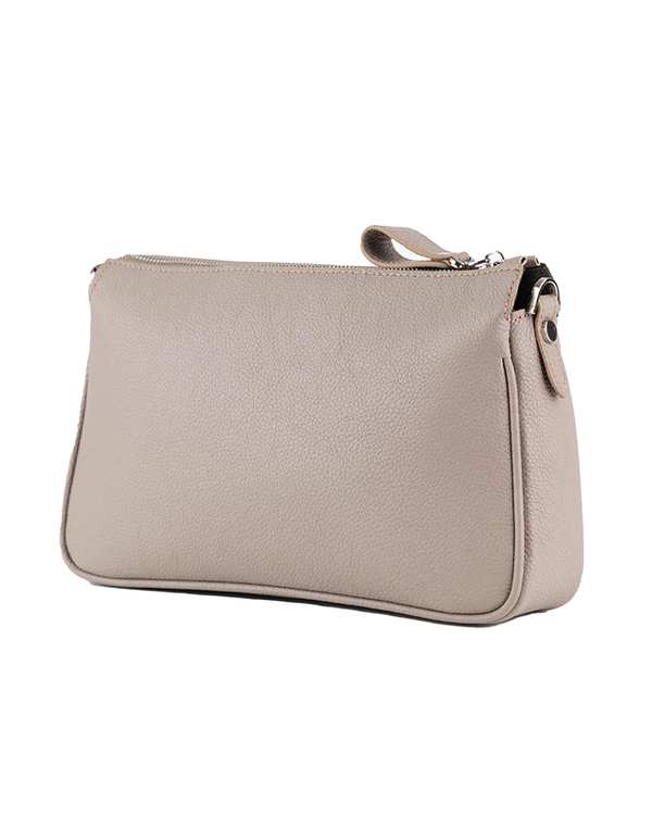 کیف دوشی چرم زنانه ویزون برتونیکس Berttonix کد 4046-697