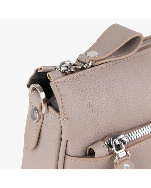 کیف دوشی چرم زنانه ویزون برتونیکس Berttonix کد 4046-697 - تصویر 2