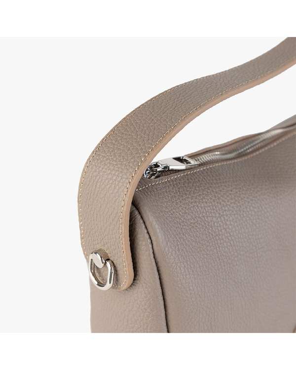 کیف دوشی چرم زنانه ویزون برتونیکس Berttonix کد 4047-697 - تصویر 2