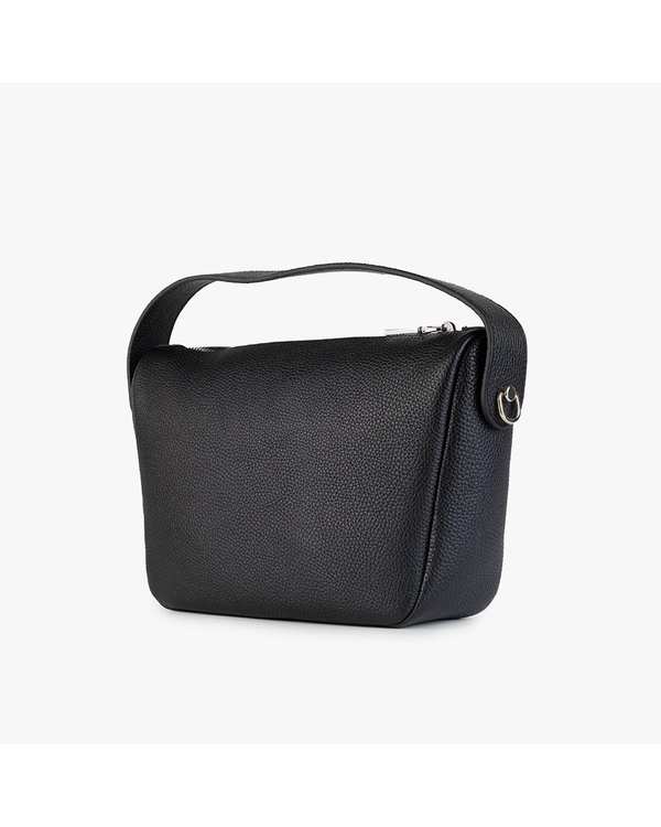 کیف دوشی چرم زنانه مشکی برتونیکس Berttonix کد 4047-697 - تصویر 4