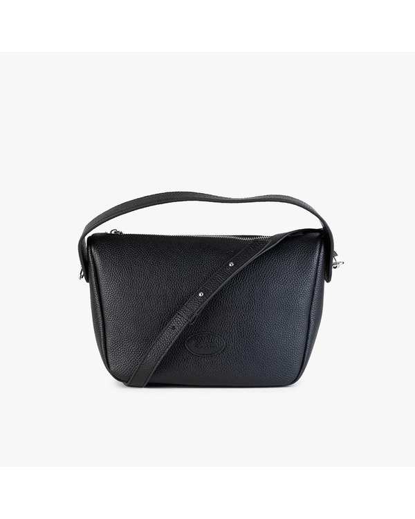 کیف دوشی چرم زنانه مشکی برتونیکس Berttonix کد 4047-697 - تصویر 6