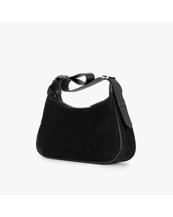 کیف چرم زنانه مشکی برتونیکس Berttonix کد 4049-697 - تصویر 3