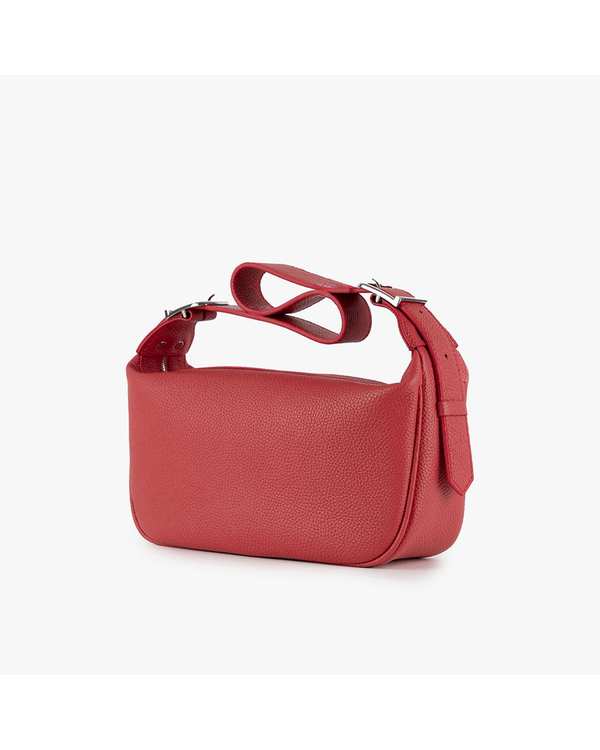کیف چرم زنانه قرمز برتونیکس Berttonix کد 4048-697 - تصویر 3
