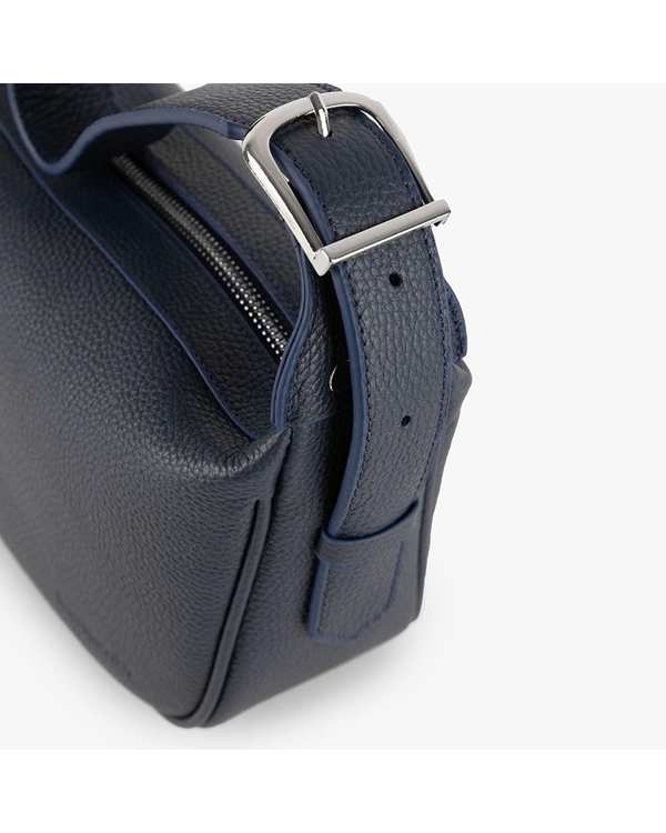 کیف چرم زنانه سرمه ای برتونیکس Berttonix کد 4048-697 - تصویر 3