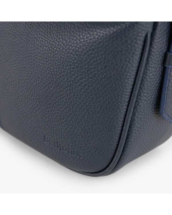 کیف چرم زنانه سرمه ای برتونیکس Berttonix کد 4048-697 - تصویر 4