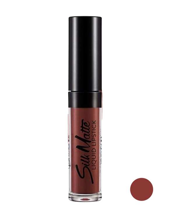 رژ لب مایع فلورمار Flormar مدل سیلک مات Silk Matte شماره ۱۶